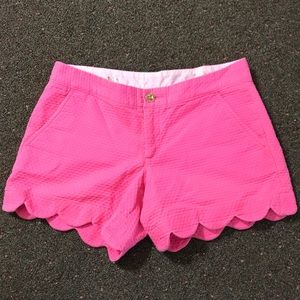 Lilly Pulitzer pink buttercup short size 2